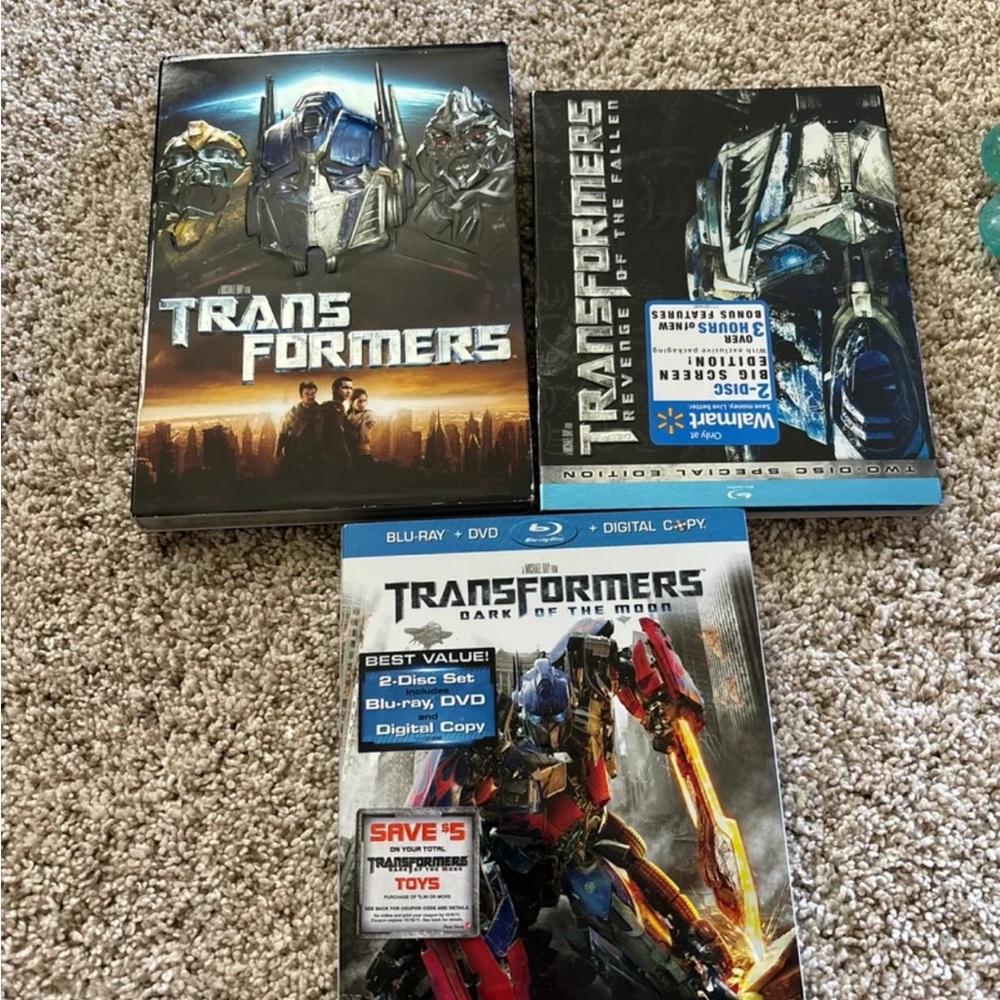 Transformers bundle
